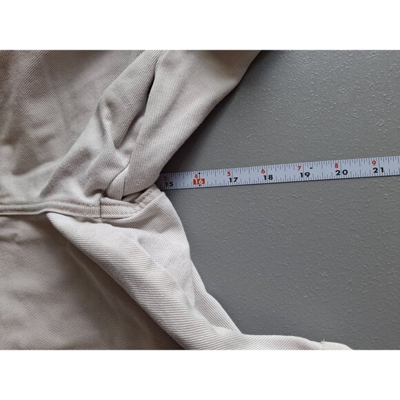 Faded Glory Mens Cargo Shorts Size 40 Beige Cotton Multiple Pockets Gorpcore - Picture 9 of 9